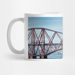 Crossing the Forth Bridge - Scotland Mug